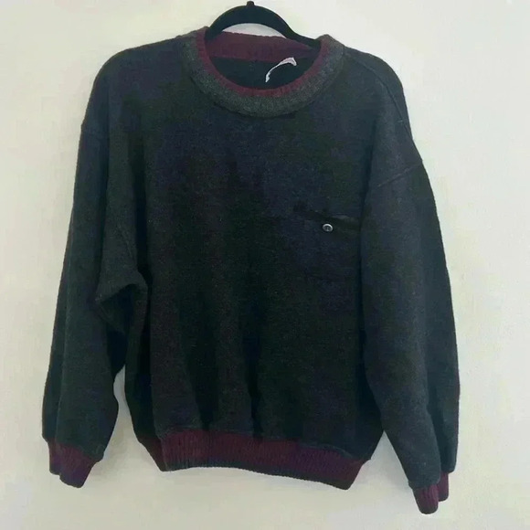 Vintage Paola da barberino wool crewneck sweater - Picture 1 of 8